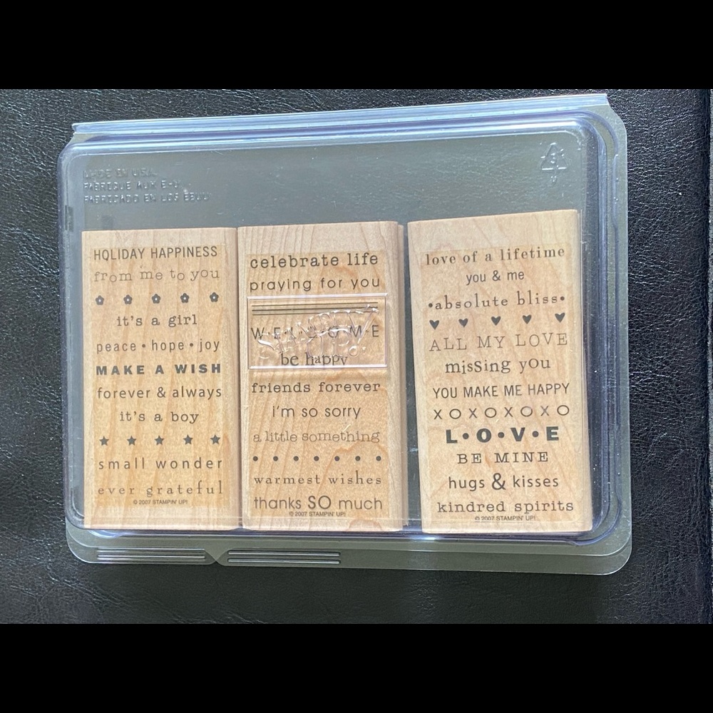 Stampin Up!